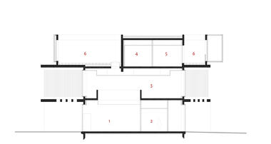 Galería de Centro Cultural, Educativo y Escuela / Marjan Hessamfar & Joe Vérons Architectes  - 15