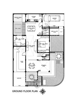 Gallery of Semi-finished House In Surabaya / noMADen studio  - 36