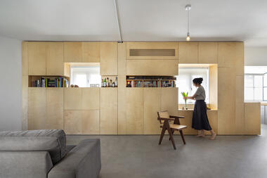 Oneness & Otherness Apartment / Shiran Ishay