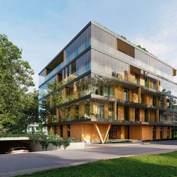 Glass Made to Measure for Sound Insulation and Wind Resistance