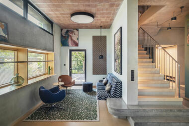 Gallery of Zosia's House  / IFA Kamil Domachowski IFAgroup  - 7