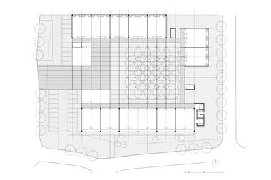 Galería de Centro comercial y plaza pública ACAECE / BLT Arquitectos  - 15