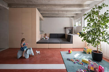 Apartment + Apartment / Progres Architekti