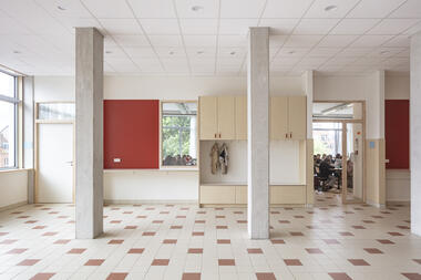 画廊 鲁汶帕里登斯校园扩建 / LAVA Architecten  - 4
