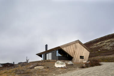 Galería de Cabina encapuchada / Arkitektværelset As  - 1