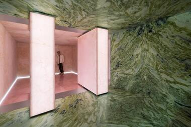 Beyond the Surface Installation / OMA