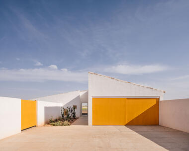 Casa de campo en Zafra de Záncara, Cuenca / Canobardin