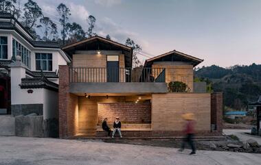 乡村集合住宅 / 拾号建筑