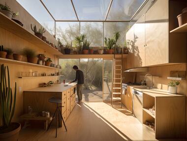 Gallery of How Does Artificial Intelligence Perceive the Contemporary Home? Different Perspectives from 15 Countries  - 2
