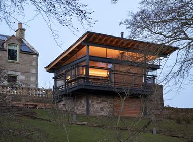 Rescobie Pavilion / Kris Grant Architect