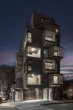 Galería de Edificio de vivienda M 5605 / Arqtipo  - 9