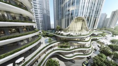 画廊 EID Architecture 公布华侨城第二总部大厦竞赛方案  - 8
