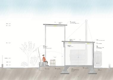 Gallery of Atelier with Corridor / Takayuki Kuzushima and Associates  - 27