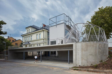Montessori Kindergarten Jablonec nad Nisou / Mjölk architekti + Projektovy atelier David