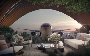 Foster + Partners Reveal First Images for Red Sea airport