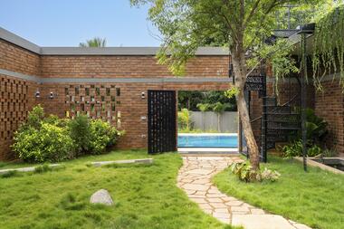 The Brick Abode / Architecture_Interspace