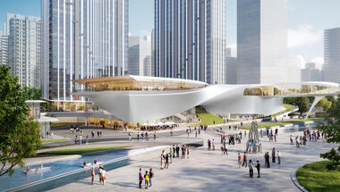 Gallery of UNStudio Unveils the Design of a Human-Centric Mixed-Use Development in Nanjing, China  - 9