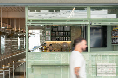 Gallery of Montibeller Coffee Shop  / Térreo Arquitetos  - 6