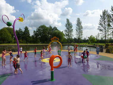 Galeria de Plazas de Agua Waterplay® - 11