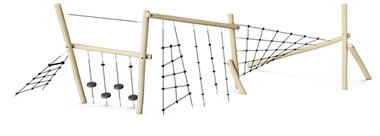 Galeria de Juegos infantiles de madera Robinia KOMPAN® - 6