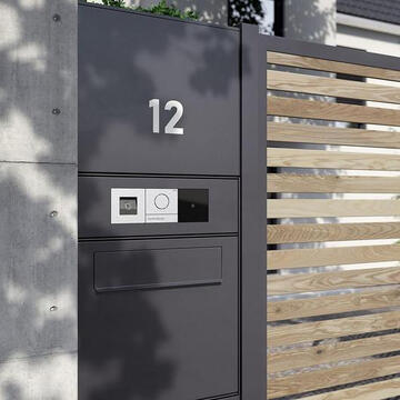 Sistema de seguridad dactilar - Gira System 106 de GIRA