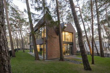 Vivienda Residencial en Klaipėda / Architectural Bureau G.Natkevicius & Partners