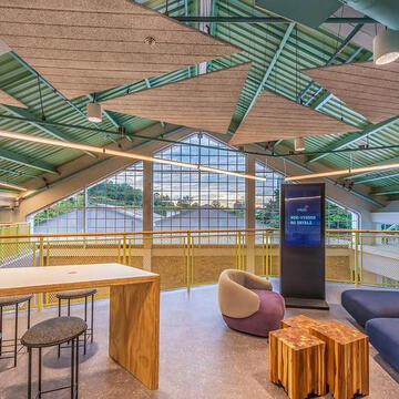 Sistemas de iluminação na universidade Inteli | Lutron 