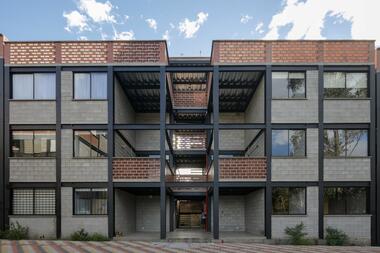 Edifício Residencial San Telmo / ERDC architects