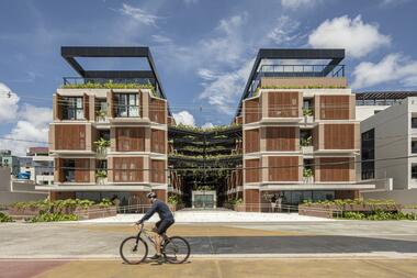 BA'RA Hotel / Plan:b arquitectos
