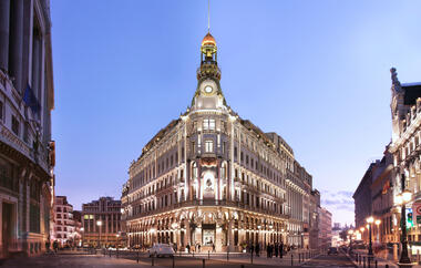 Estudio Lamela presenta Centro Canalejas, un proyecto de remodelación de siete edificios históricos en Madrid
