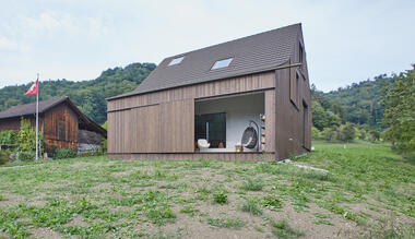 Residential Barn / BE ARCHITEKTUR