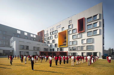 Swarnim International School / Abin Design Studio