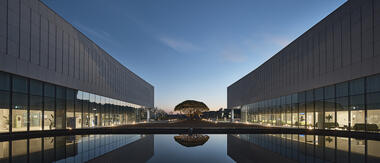 Gallery of Hwaseong Hambaeksan Memorial Park / HAEAHN Architecture  - 5