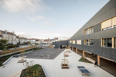 Colegio Niki de Saint Phalle  / MU Architecture