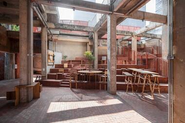 城市寄生家具计划 / B.L.U.E.建筑设计事务所