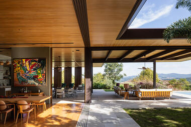 Gallery of LSK Baroneza House / Gálvez & Márton Arquitetura  - 17