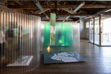 Galeria de Expografia A Forma Líquida / COR arquitectos  - 9