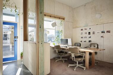 Gallery of tsai Butcher Shop, Office / tsai Design  - 3