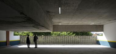 Parking Building Uriarte 1520 / Cottet Iachetti Arquitectos
