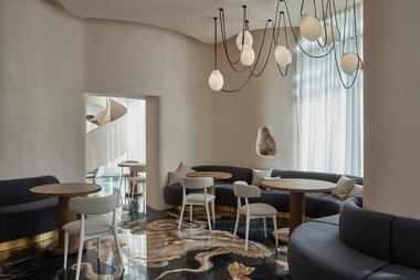 Steki Restaurant / HRH Sheikha Shamseh Al Sharqi + Carlos Gris Studio