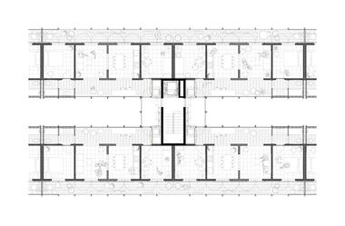 Gallery of Social Housing 1737 / HARQUITECTES  - 19