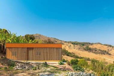 Bamboo in Architecture: Same Material, Different Uses