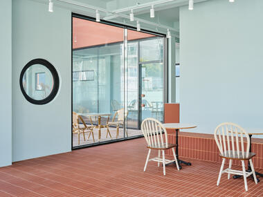 Gallery of Cafe good & goody / design by 83  - 14