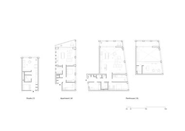 Gallery of Jonas’ Residential Building / Orange Architects  - 32