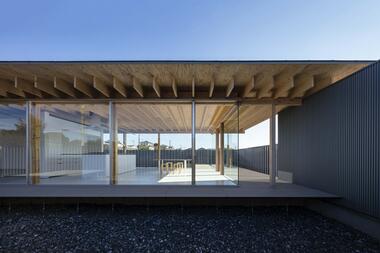 画廊 开放式平面，萨塞奥吉的房子 / Waro Kishi + K.ASSOCIATES/Architects  - 1