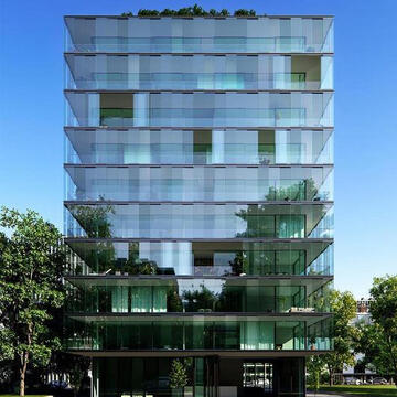 Balcony Glazing Sliding System SL 20e from Solarlux