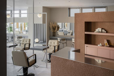 NORA Hair Salon / Kenta Nagai Studio