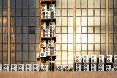 The Pavilion of Bahrain Explores Cooling Infrastructures at the 2023 Venice Architecture Biennale