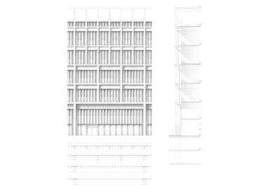 Galería de Universidad Torcuato di Tella Edificio Sáenz Valiente / Josep Ferrando Architecture  - 18