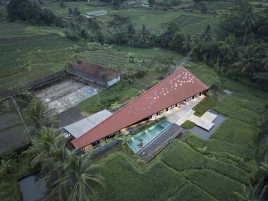 Casa Svarga Cilimus / PSA Studio